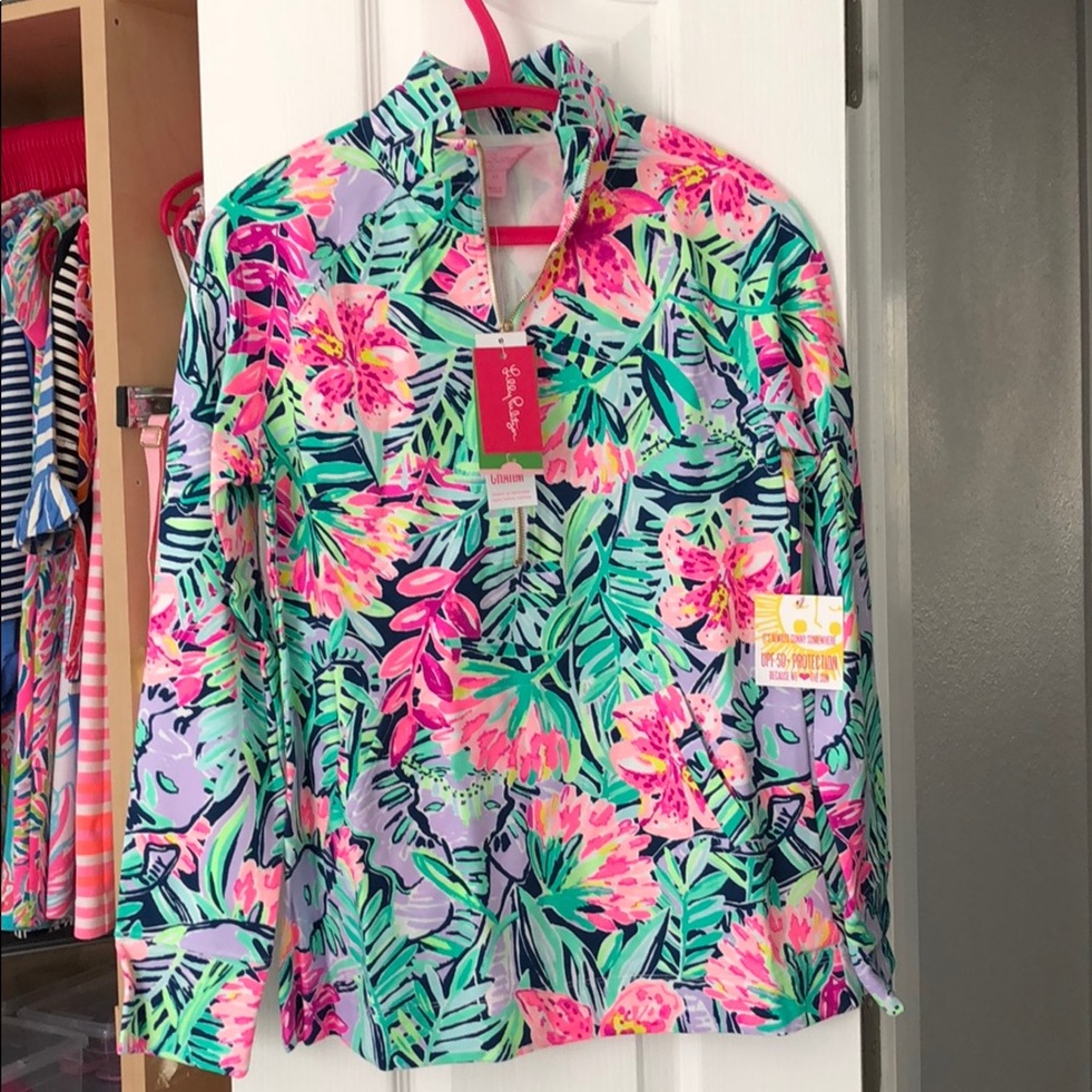 Lilly Pulitzer Skipper Popover XS